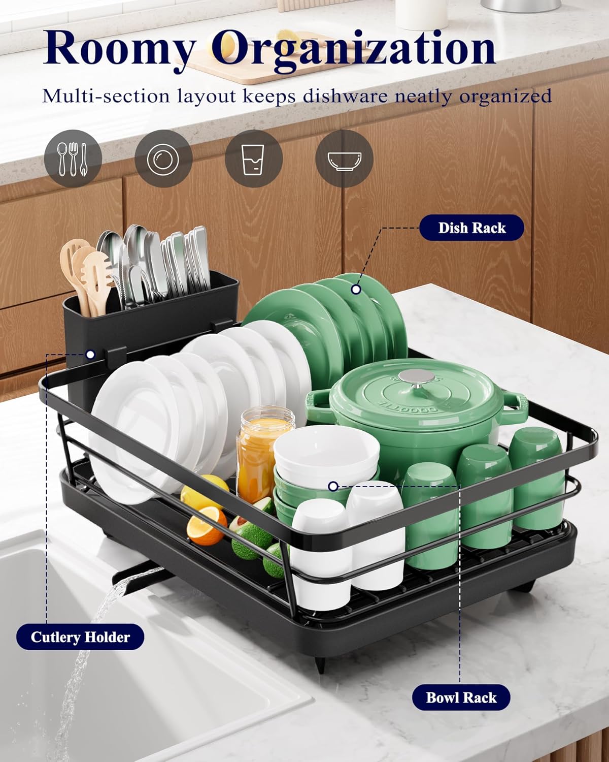 CounterMax Dish Drying Rack